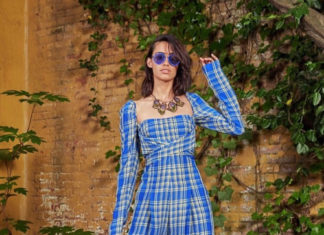 Fashion : Let’s talk about menswear plaid in blue. 💙
Rosie…