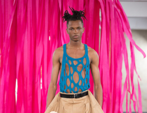 Fashion : young designer PER GÖTESSON // man ss18 // TopMan Per Götesson…