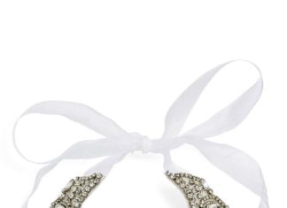 Luxury Jewelry 2017/2018 : This glistening collar necklace is embellished with rows of prong-set crystals a…
