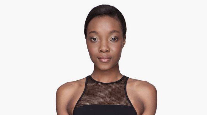 Best Swimsuits 2017/2018 : T By Alexander Wang Mesh Combo Crewneck Racerback Swim Top