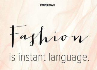 Fashion Quotes : 34 Famous Fashion Quotes Perfect For Your Pinterest Board