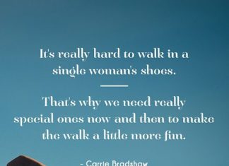 Fashion Quotes : 5 Fashion Quotes to Live By, Courtesy of Carrie Bradshaw