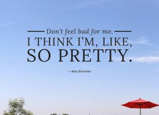 Fashion Quotes : 9 Amy Schumer Quotes That Are So Beautiful, We Made Them Into Posters