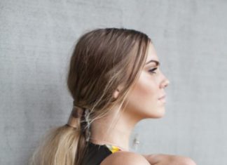 Trendy Hair Style : ponytail…