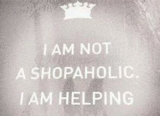 Fashion Quotes : 15 Reasons It’s Totally OK to Shop Every Day