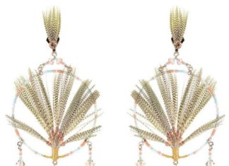 Luxury Jewelry 2017/2018 : #THELIST: The Boldest Bridal Earrings