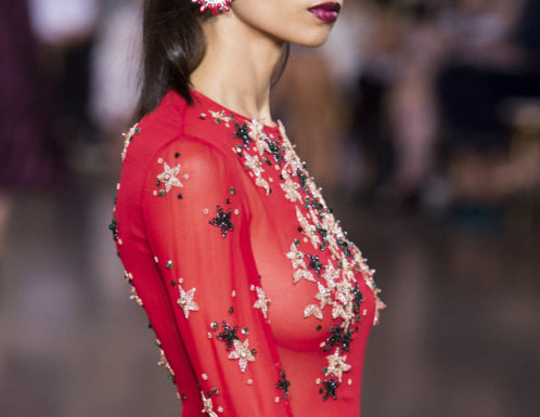 Fashion : juilletdeux:Georges Hobeika | Fall/Winter 2017 Couture