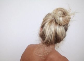 Trendy Hair Style : bun…
