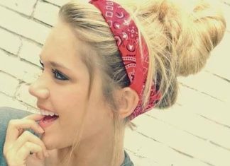 Trendy Hair Style : messy bun…