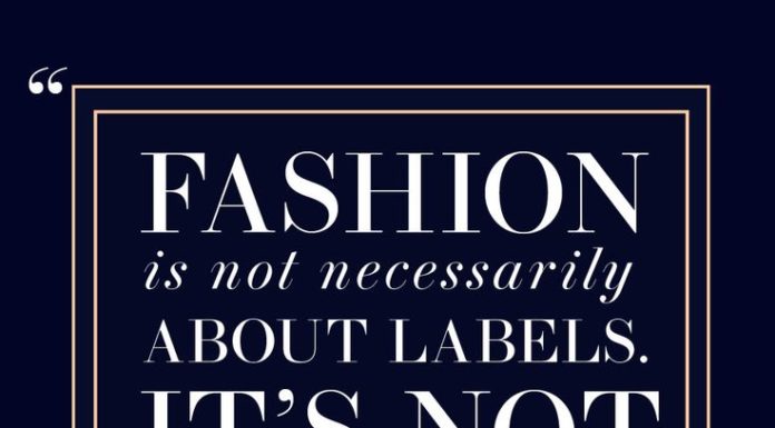 Fashion Quotes : Fashion…