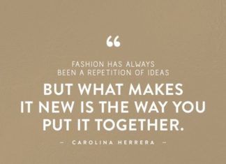 Fashion Quotes : The 50 Most Inspiring Fashion Quotes Of All Time