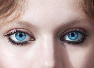 Fashion Editorial : “Le Rouge et le Noir”
Elsa Brisinger by Greg Swales…