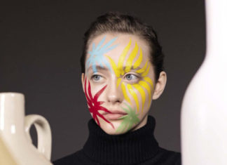 Fashion Editorial : Lia and Odette Pavlova by Barbara Probst for Vogue Italia July…