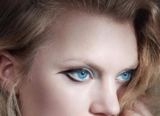 Fashion Editorial : “Le Rouge et le Noir”
Elsa Brisinger by Greg Swales…