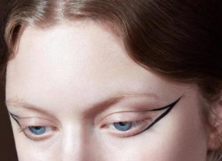 Fashion Editorial : “Le Rouge et le Noir”
Elsa Brisinger by Greg Swales…