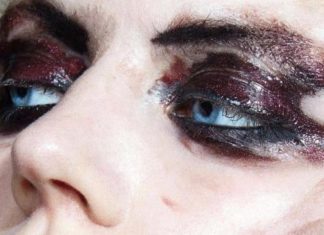 Fashion Editorial : “Le Rouge et le Noir”
Elsa Brisinger by Greg Swales…