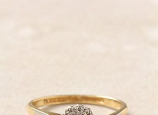Luxury Jewelry 2017/2018 : Diamond Flower Ring