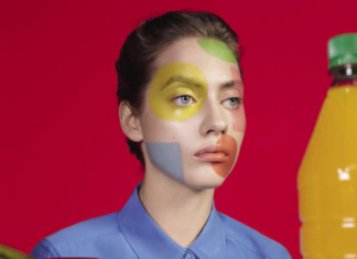 Fashion Editorial : Lia and Odette Pavlova by Barbara Probst for Vogue Italia July…