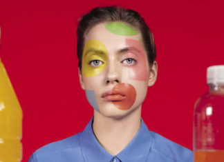 Fashion Editorial : Lia and Odette Pavlova by Barbara Probst for Vogue Italia July…