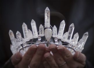 Luxury Jewelry 2017/2018 : Mountain Witch Quartz Crown