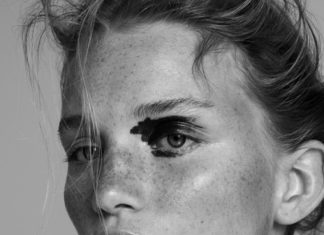 Fashion Editorial : Rebecca Longendyke by Andreas Ortner for Vogue.IT August…