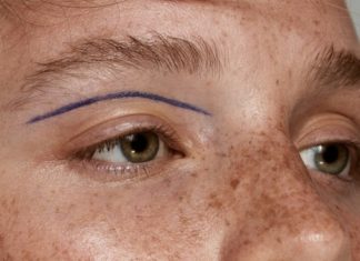 Fashion Editorial : Rebecca Longendyke by Andreas Ortner for Vogue.IT August…