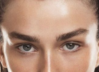 Fashion Editorial : Andreea Diaconu by Lachlan Bailey Bobbi Brown Cosmetics’ Fall…