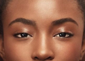 Fashion Editorial : Alicia Burke by Lachlan Bailey Bobbi Brown Cosmetics’ Fall 2017…