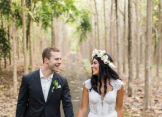 Trendy Wedding Dresses : Hawaii Elopement by Modern Elopement and Sea Light Studios…