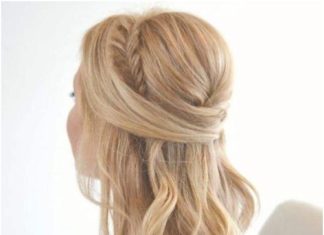 Best Hair Style For Bride : 40 Stunning Half Up Half Down Wedding Hairstyles with Tutorial / www.deerpearlfl…