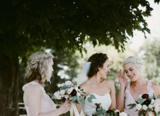 Trendy Wedding Dresses : Rustic & Intimate Wedding by Suzuran Photography and Oak & Honey Events…