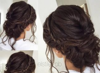 Best Hair Style For Bride : Half-updo, Braids, Chongos Updo Wedding Hairstyles | Deer Pearl Flowers…