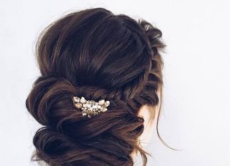 Best Hair Style For Bride : Wedding Hairstyles for Long Hair form Tonyastylist | Deer Pearl Flowers…