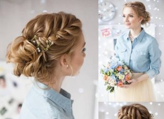 Best Hair Style For Bride : Wedding Hairstyles for Long Hair form Tonyastylist | Deer Pearl Flowers…