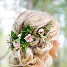Wedding Hair With Flowers & jewels : Wedding hair – Classic hair up ideas | CHWV…