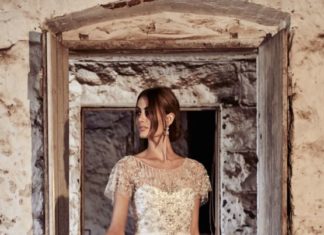 Trendy Wedding Dresses : Anna Campbell Wedding Dress Collection…