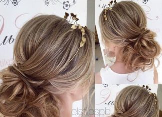 Best Hair Style For Bride : Half-updo, Braids, Chongos Updo Wedding Hairstyles | Deer Pearl Flowers…