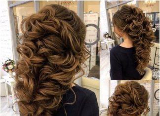 Best Hair Style For Bride : Elstile Long Wedding Hairstyle Inspiration / www.deerpearlflow……