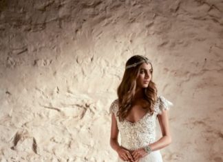 Trendy Wedding Dresses : Anna Campbell Wedding Dress Collection…