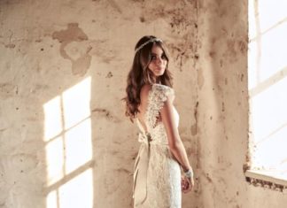 Trendy Wedding Dresses : Anna Campbell Wedding Dress Collection…