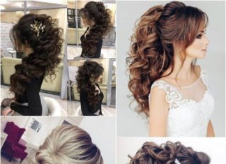 Best Hair Style For Bride : Elstile Long Wedding Hairstyle Inspiration / www.deerpearlflow……