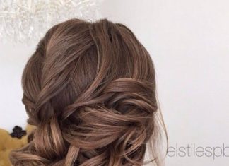 Best Hair Style For Bride : Half-updo, Braids, Chongos Updo Wedding Hairstyles | Deer Pearl Flowers…