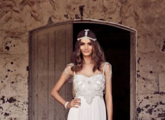 Trendy Wedding Dresses : Anna Campbell Wedding Dress Collection…