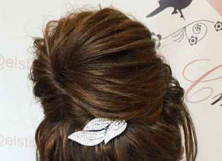 Best Hair Style For Bride : Half-updo, Braids, Chongos Updo Wedding Hairstyles | Deer Pearl Flowers…