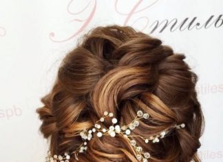 Best Hair Style For Bride : Half-updo, Braids, Chongos Updo Wedding Hairstyles | Deer Pearl Flowers…