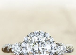Engagement Rings & Wedding Rings : "Keren" engagement ring…