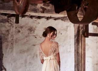 Trendy Wedding Dresses : Anna Campbell Wedding Dress Collection…