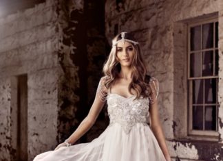 Trendy Wedding Dresses : Anna Campbell Wedding Dress Collection…