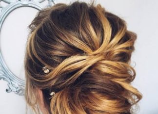 Best Hair Style For Bride : Wedding Hairstyles for Long Hair form Tonyastylist | Deer Pearl Flowers…