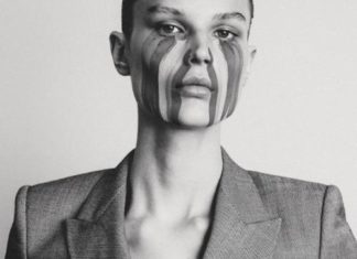 Fashion Editorial : Adela Stenberg by David Ferrua for Vogue Ukraine August…